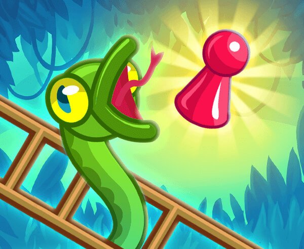 Cobras e Escadas - crazygames