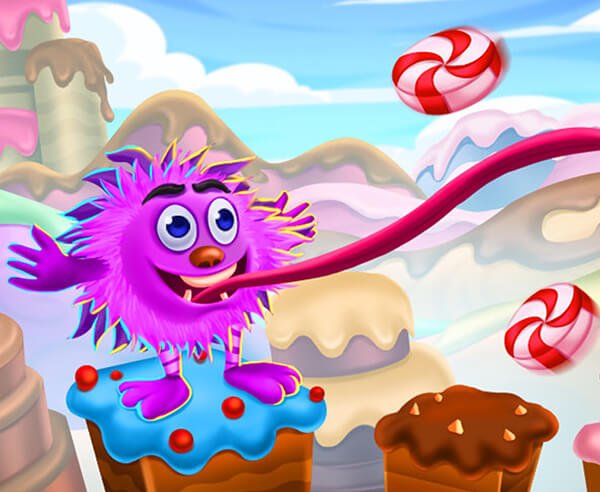 Monstro Quer Doces - crazygames,crazy games,free games,h5 game, free play,free crazy games