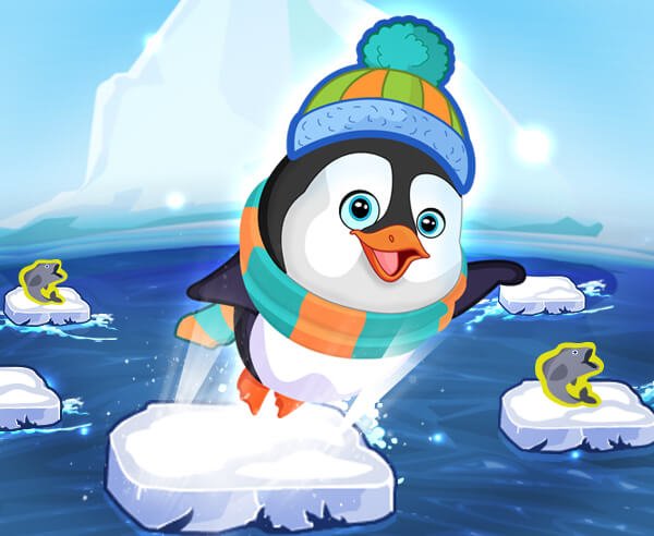 Salto do Pinguim - crazygames,crazy games,free games,h5 game, free play,free crazy games