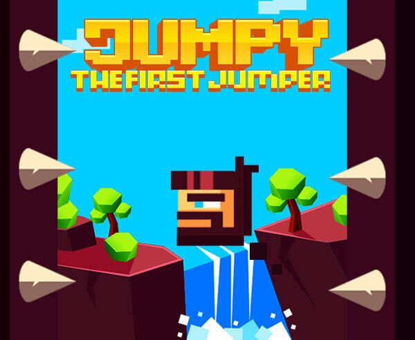 Jumpie: O Primeiro Saltador - crazygames