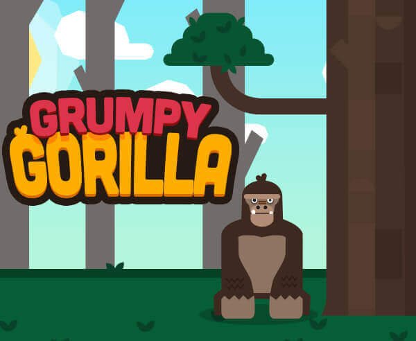 Gorila Furioso - crazygames