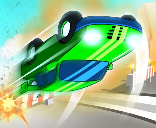 Vira o Carro - crazygames,crazy games,free games,h5 game, free play,free crazy games