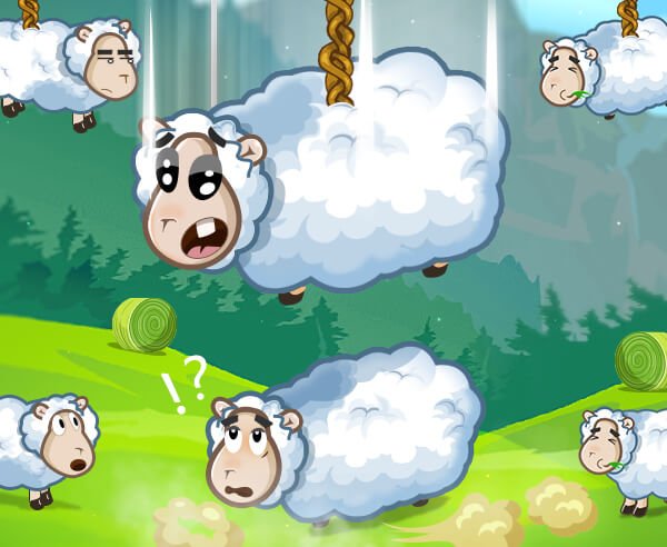 Empilha Ovelhas - crazygames