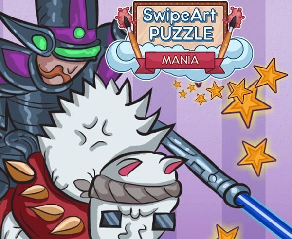 Quebra-Cabeça de Arte Deslizante - crazygames