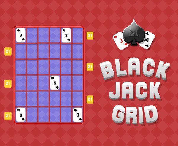 Blackjack de Grade - crazygames