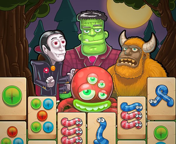 Monstro Jong - crazygames