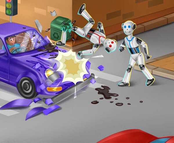 Segurança Rodoviária - crazygames