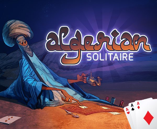 Solitário Argelino - crazygames