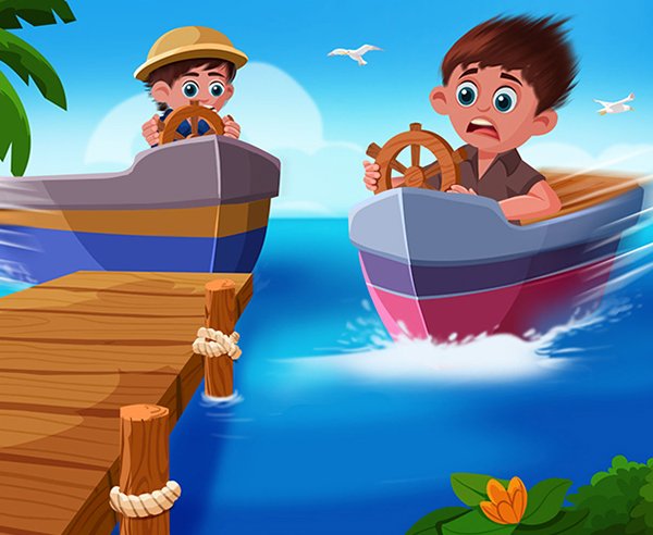 Corrida ao Porto - crazygames