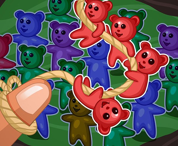 Urso de Geleia - crazygames,crazy games,free games,h5 game, free play,free crazy games