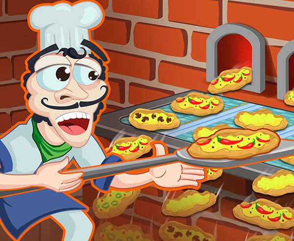 Pizza Louca - crazygames